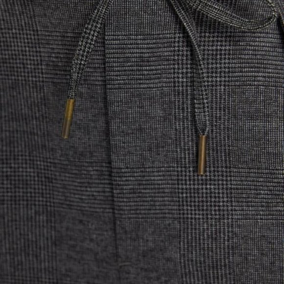 NWT Zara Easy Plaid Pants // Check Trousers - Picture 4 of 7